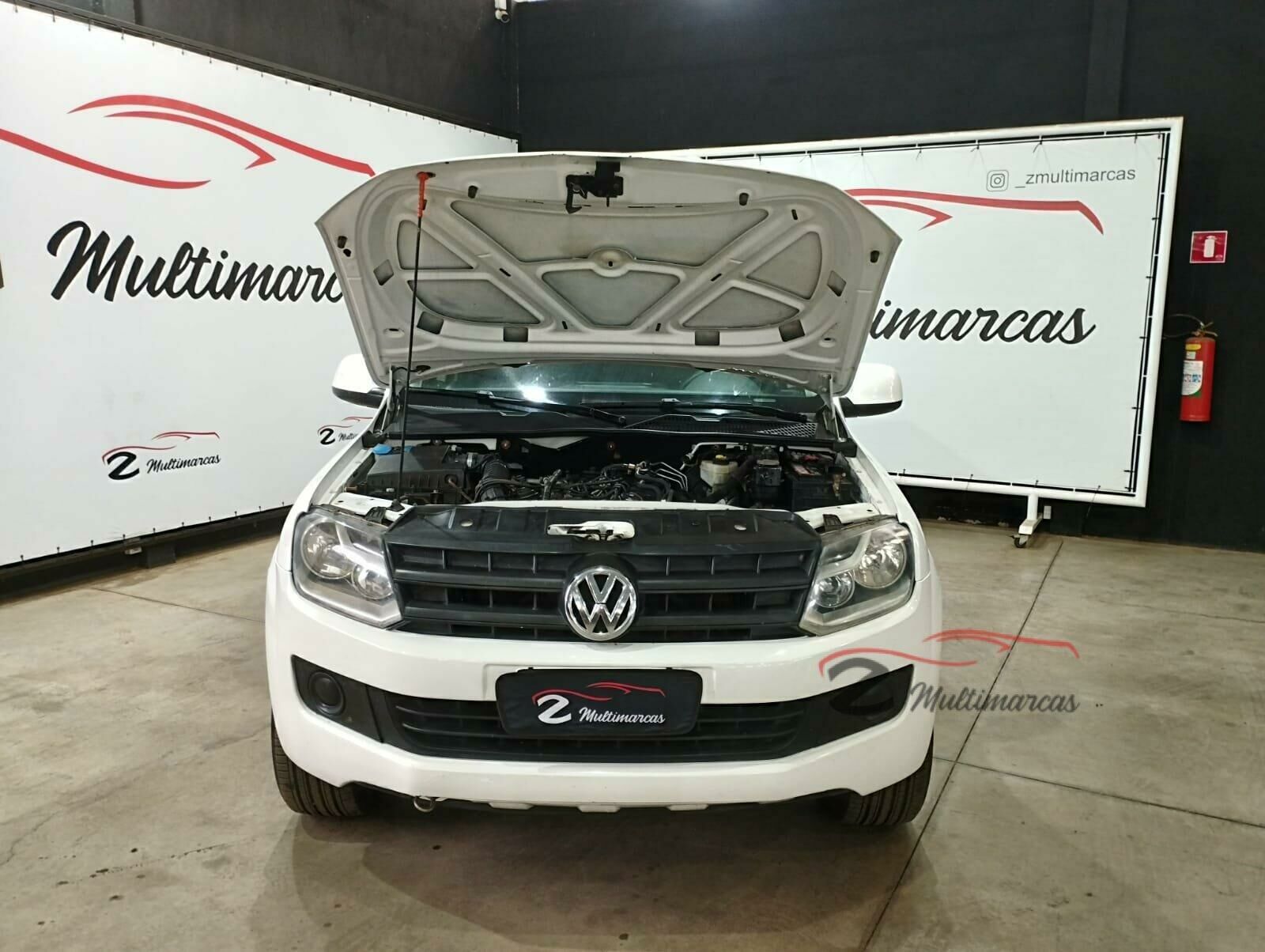 Imagem do veículo Volkswagen AMAROK CD 4X4 S